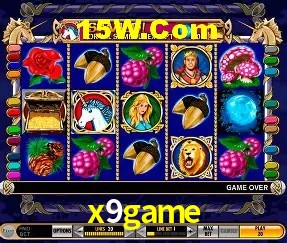 x9game - Aplicativo Móvel